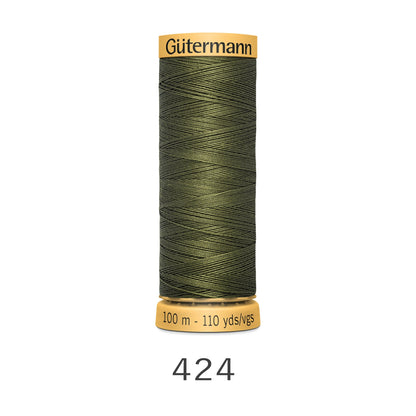 Gutermann Natural Cotton Thread 100m 424