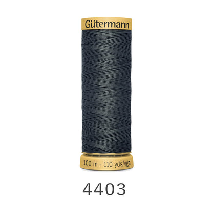 Gutermann Natural Cotton Thread 100m 4403