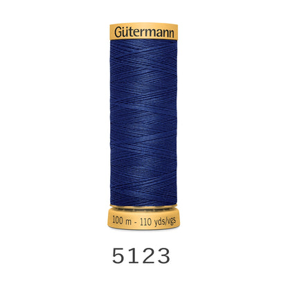 Gutermann Natural Cotton Thread 100m 5123