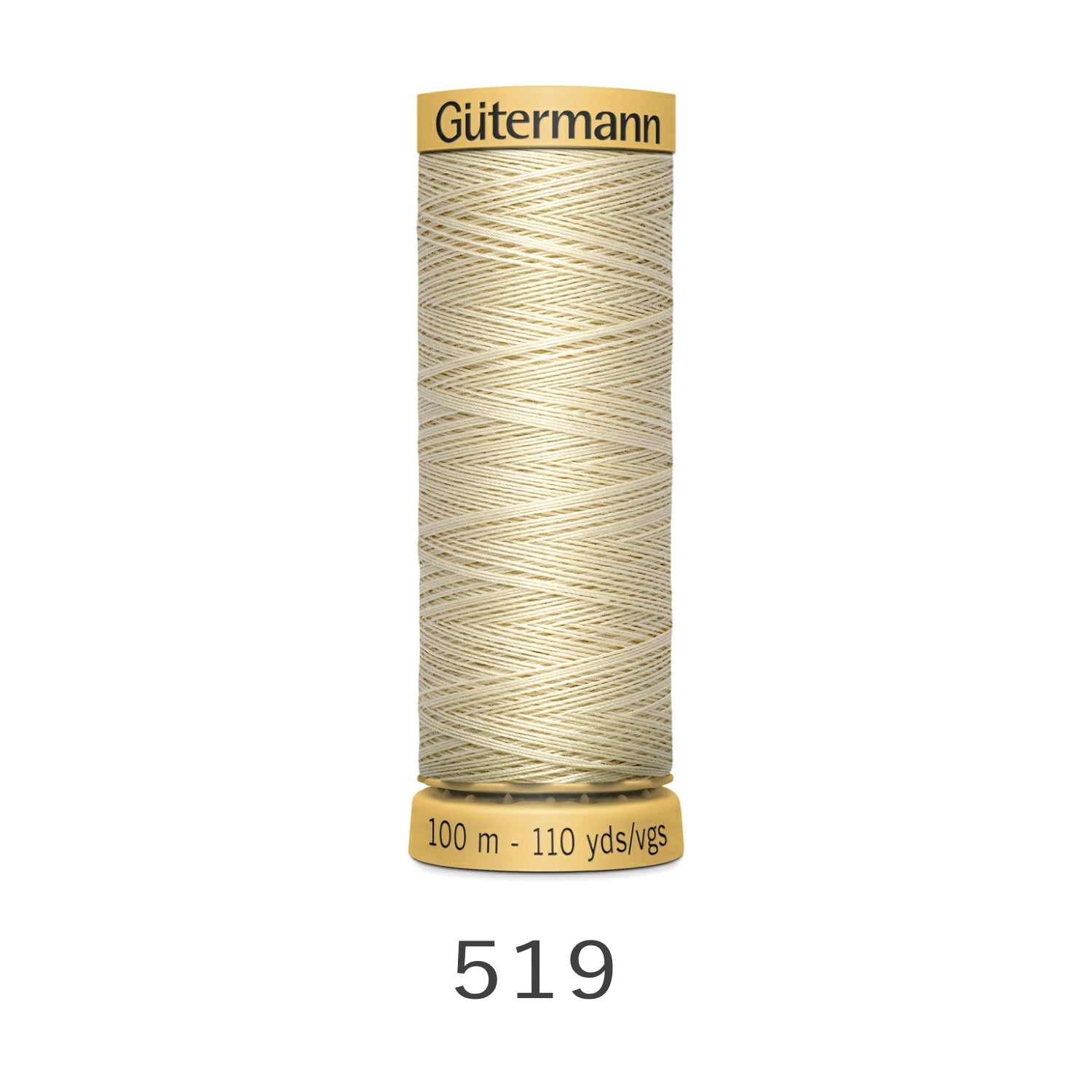 Gutermann Natural Cotton Thread 100m 519