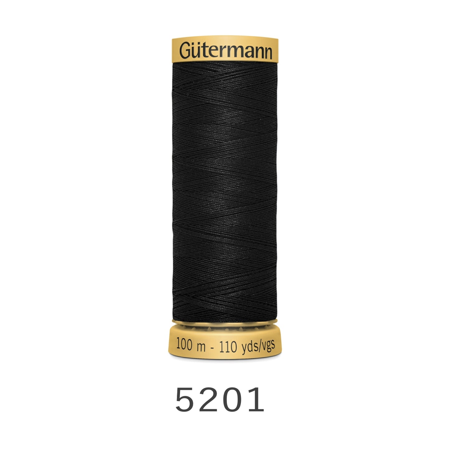 Gutermann Natural Cotton Thread 100m 5201