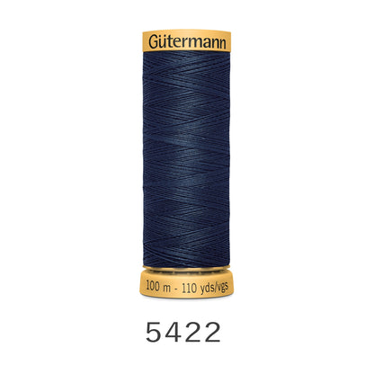 Gutermann Natural Cotton Thread 100m 5422