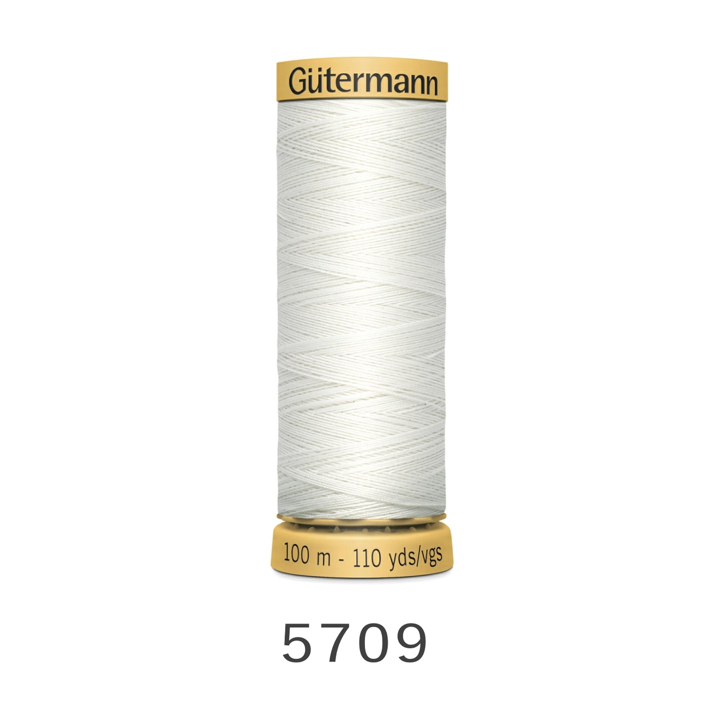 Gutermann Natural Cotton Thread 100m 5709