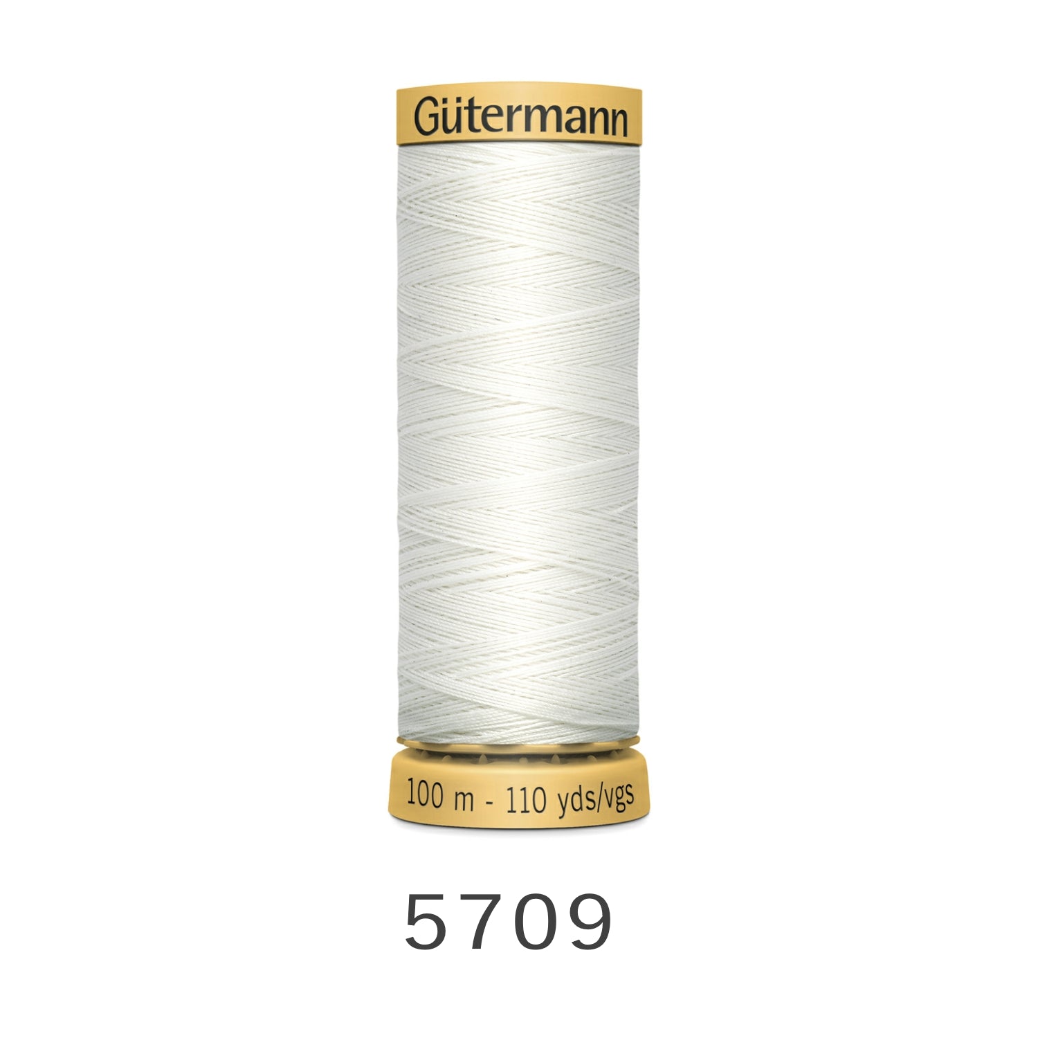 Gutermann Natural Cotton Thread 100m 5709