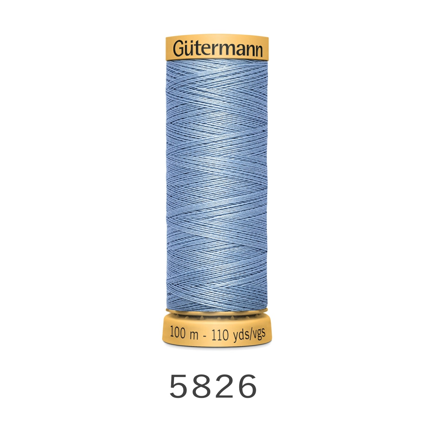 Gutermann Natural Cotton Thread 100m 5826