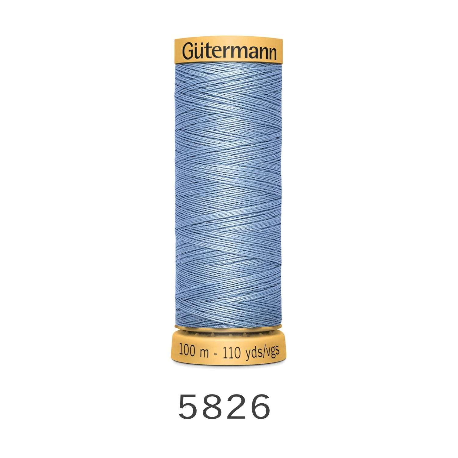 Gutermann Natural Cotton Thread 100m 5826