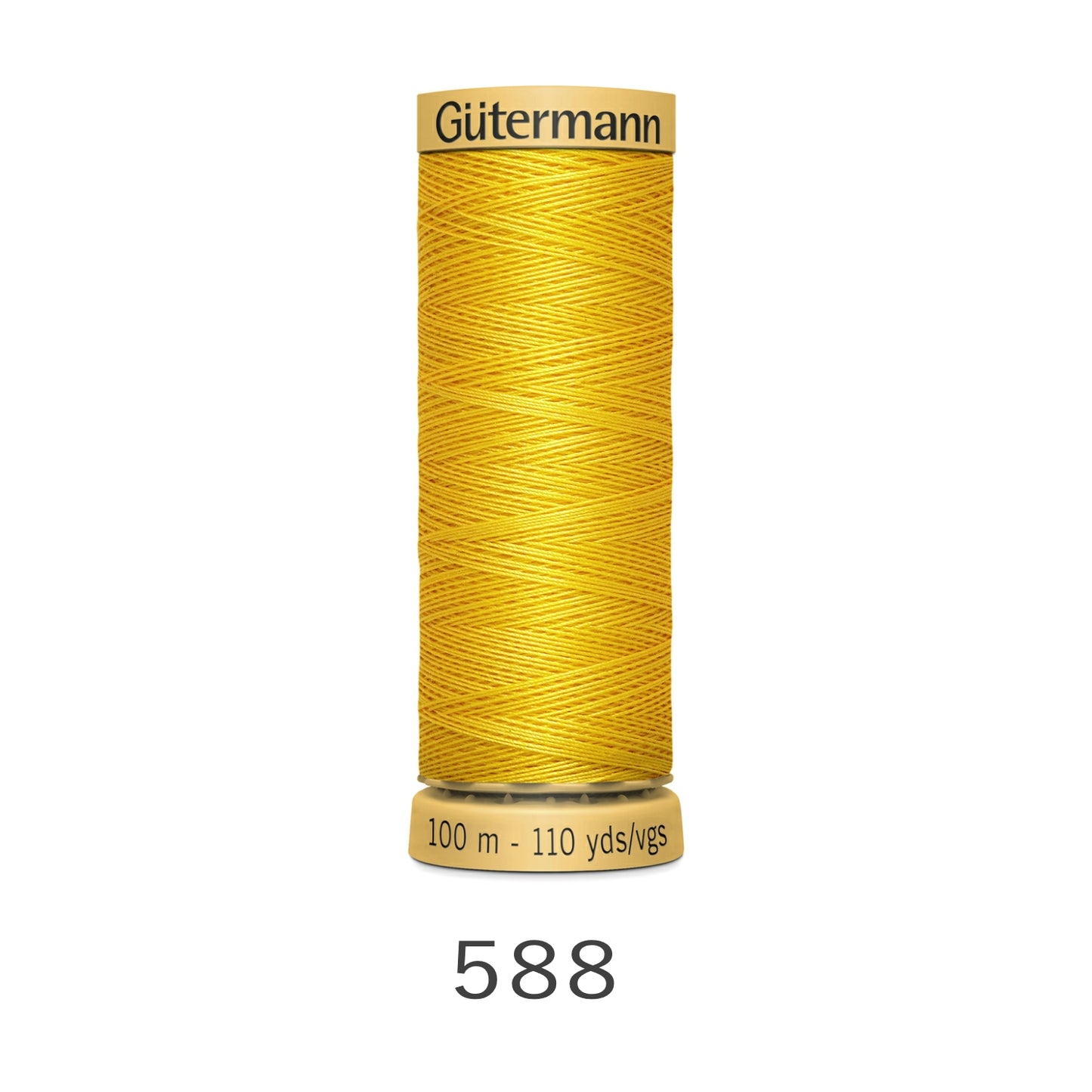 Gutermann Natural Cotton Thread 100m 588