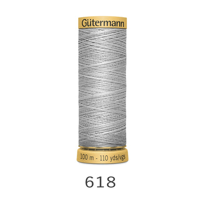 Gutermann Natural Cotton Thread 100m 618