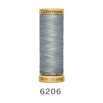 Gutermann Natural Cotton Thread 100m 6206