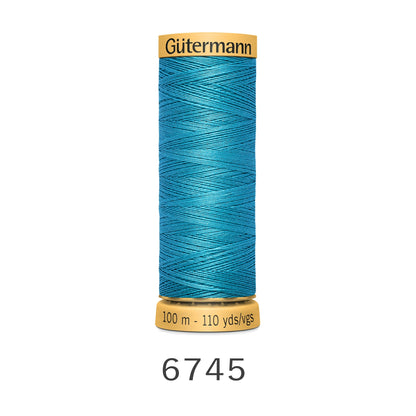 Gutermann Natural Cotton Thread 100m 6745