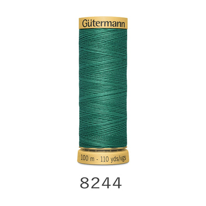 Gutermann Natural Cotton Thread 100m 8244