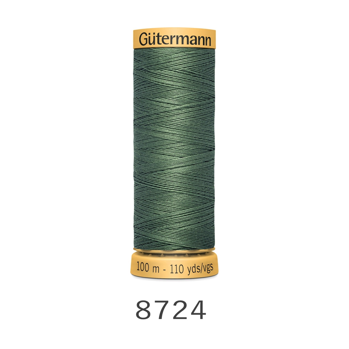 Gutermann Natural Cotton Thread 100m 8724