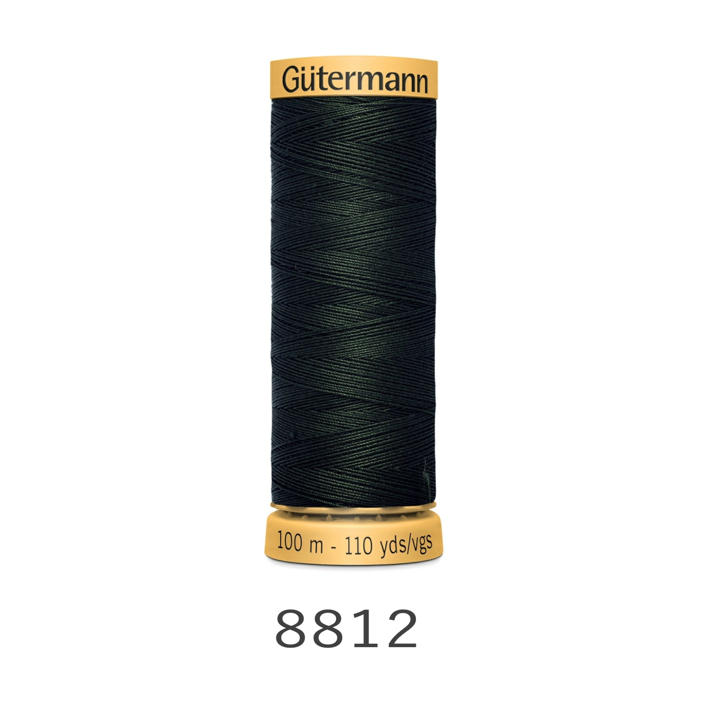 Gutermann Natural Cotton Thread 100m 8812