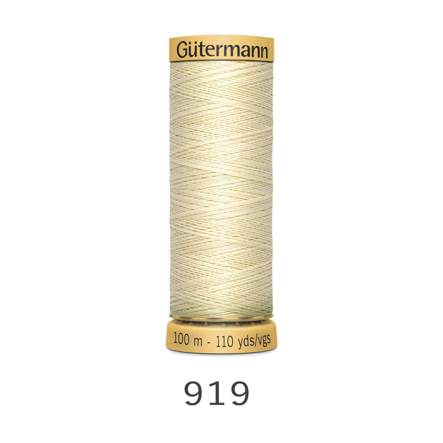 Gutermann Natural Cotton Thread 100m 919