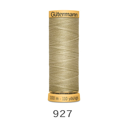 Gutermann Natural Cotton Thread 100m 927