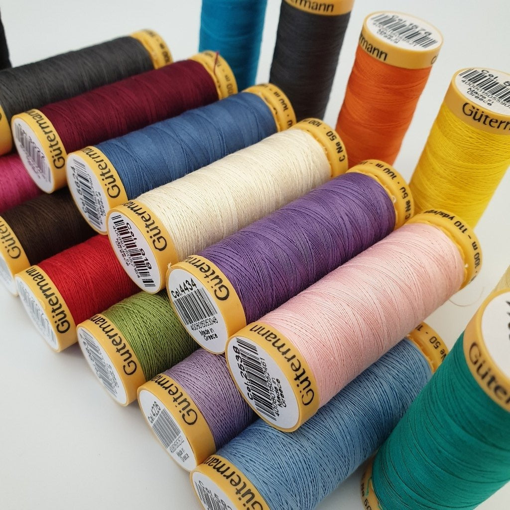 Gutermann Natural Cotton Thread 100m