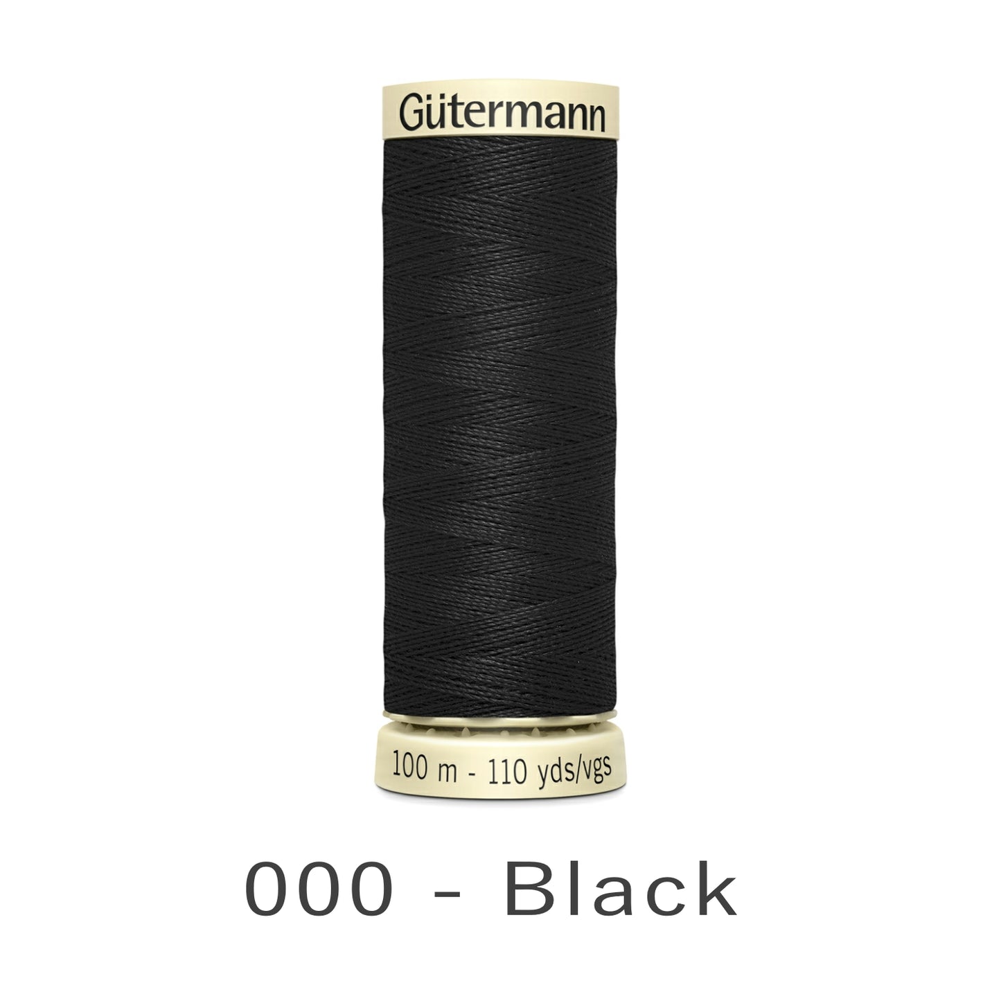 Gutermann Sew-All Thread 100m 000 Black