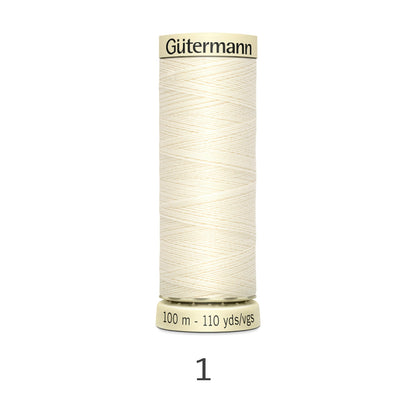 Gutermann Sew-All Thread 100m 1