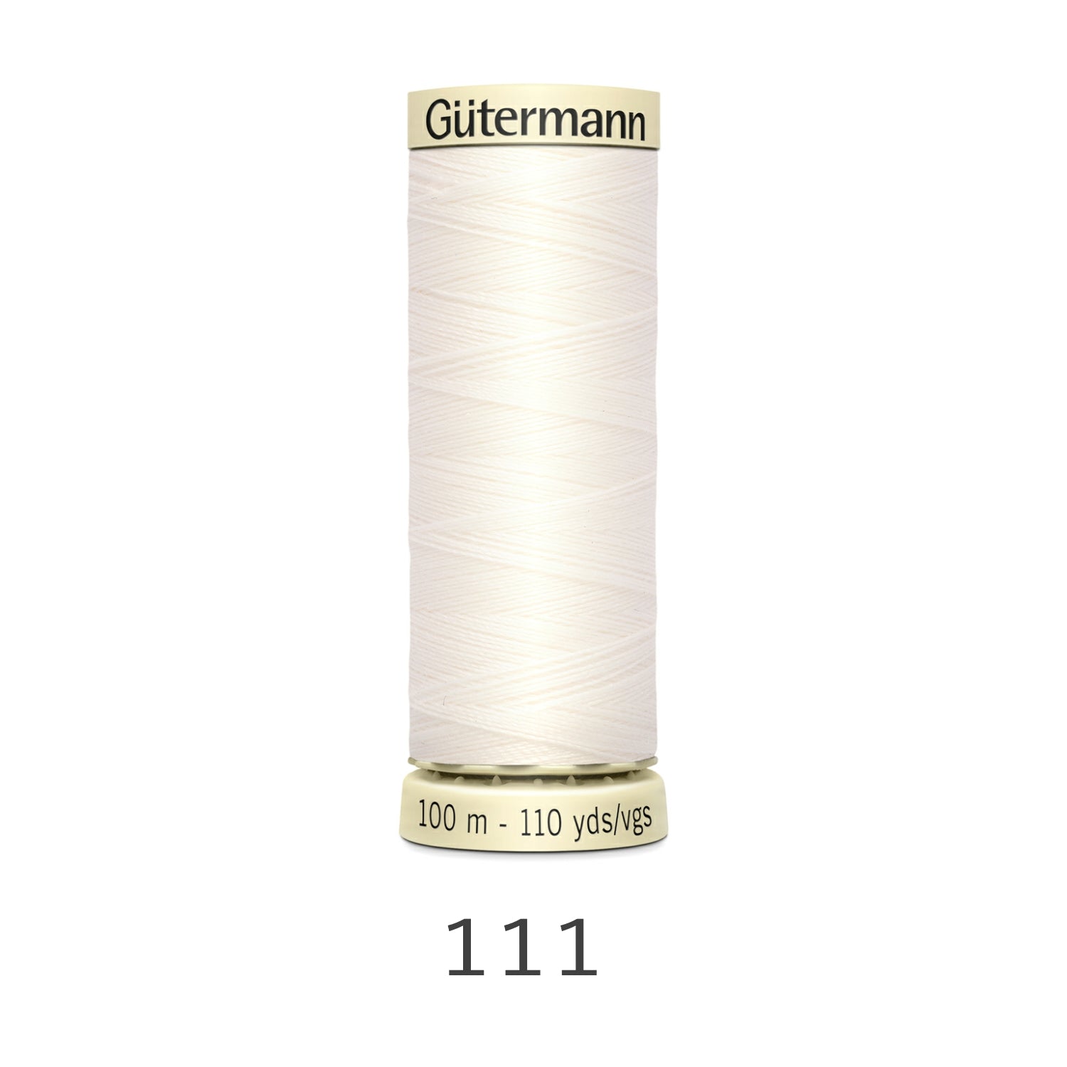 Gutermann Sew-All Thread 100m 111