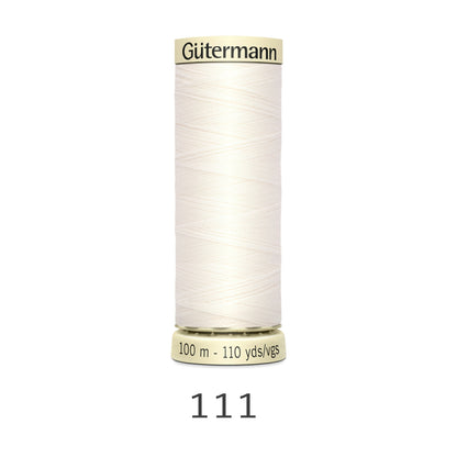 Gutermann Sew-All Thread 100m 111