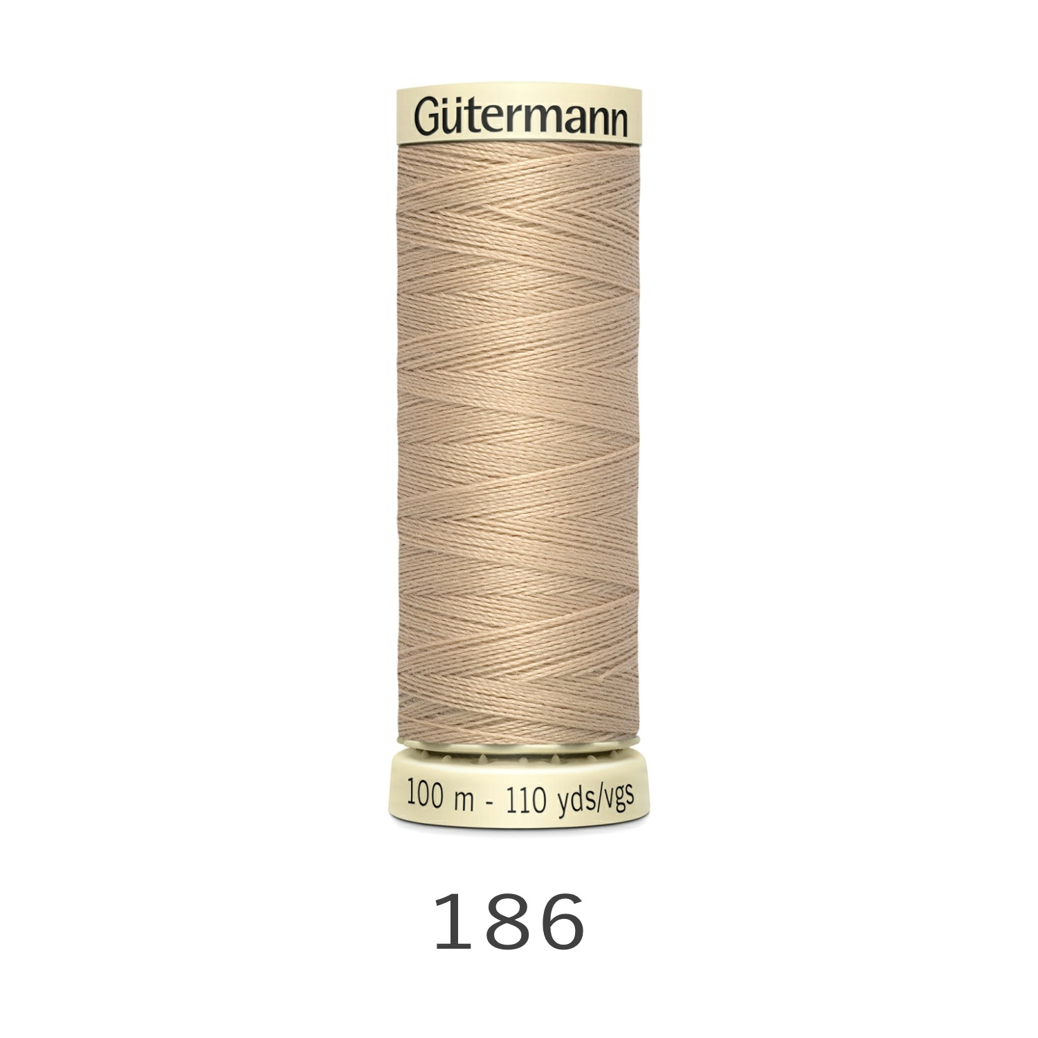 Gutermann Sew-All Thread 100m 186