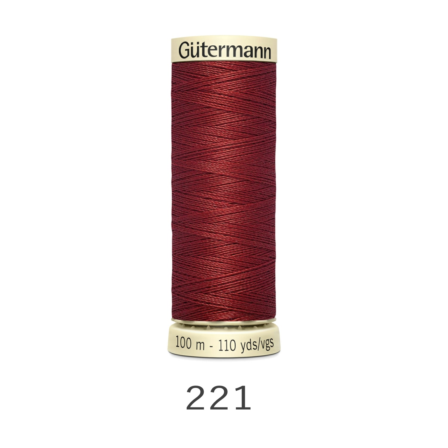 Gutermann Sew-All Thread 100m 221