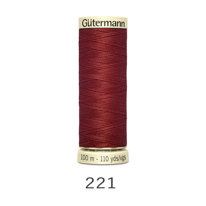 Gutermann Sew-All Thread 100m 221