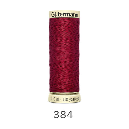 Gutermann Sew-All Thread 100m 384