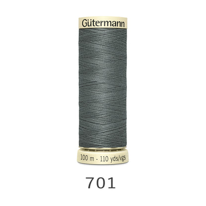 Gutermann Sew-All Thread 100m 701