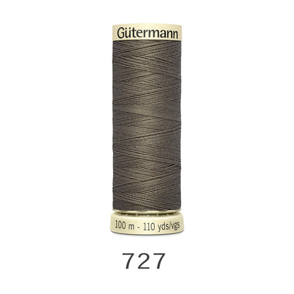 Gutermann Sew-All Thread 100m 727