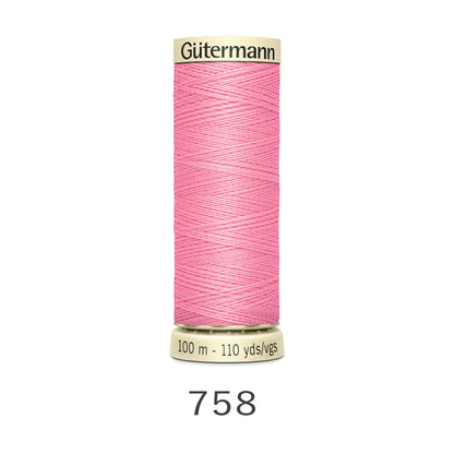 Gutermann Sew-All Thread 100m 758