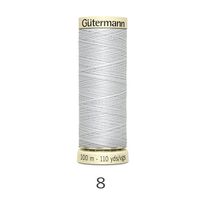 Gutermann Sew-All Thread 100m 8