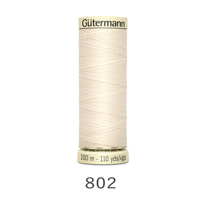 Gutermann Sew-All Thread 100m 802