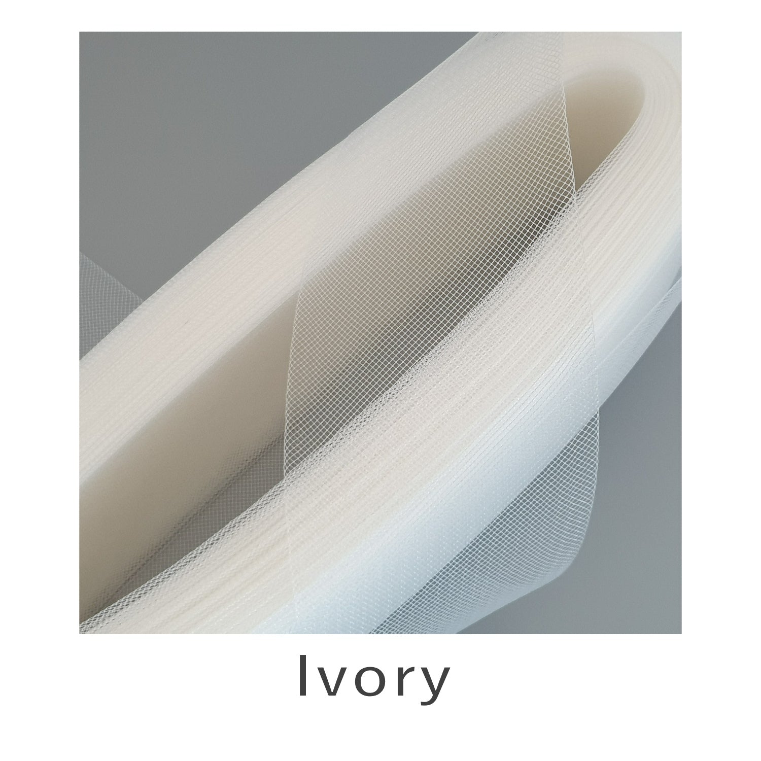 Horsehair Braid Ivory