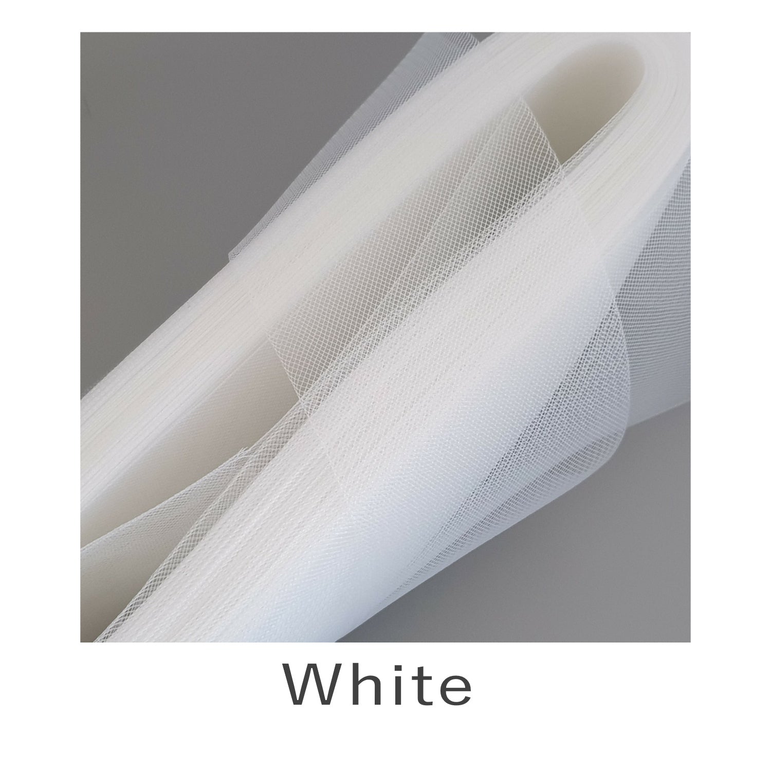 Horsehair Braid White