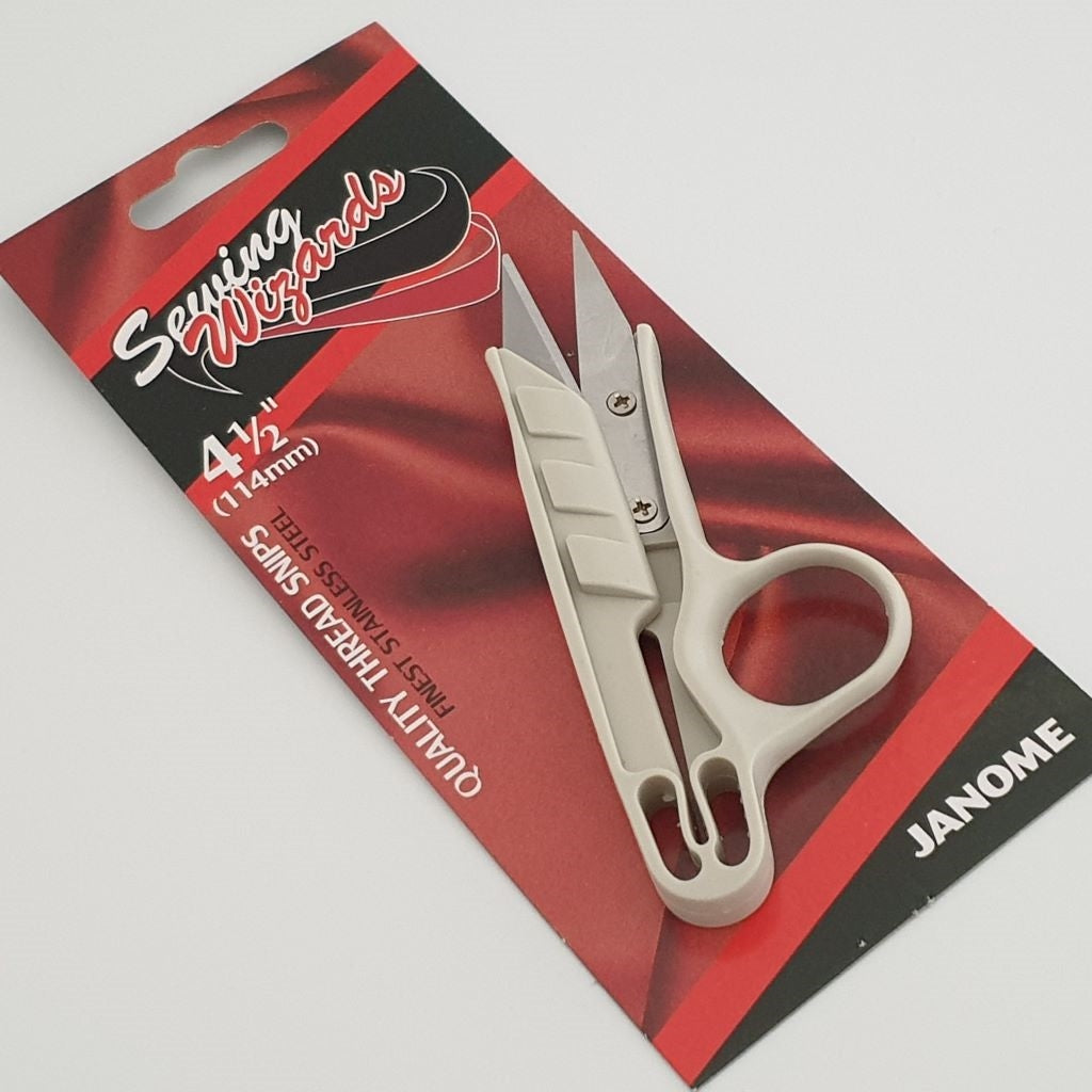 Janome Sewing Wizards Thread Snips 11.4cm