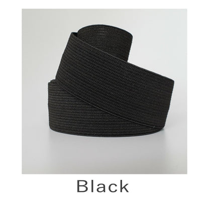 Knitted Elastic - Black