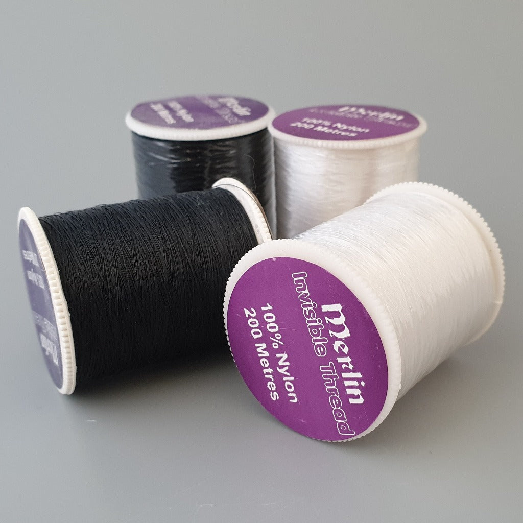 Invisible Nylon Thread, Transparent Sewing Thread for Quilting – Tailor ...