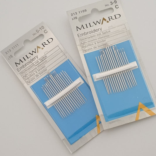 Milward Embroidery Needles