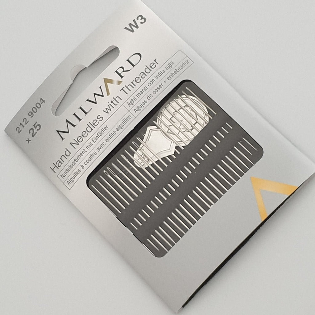 Milward Needle Assortment With Threader