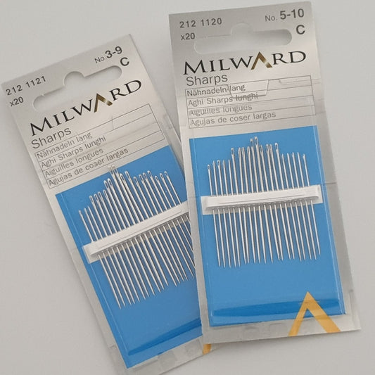 Milward Sharps Needles