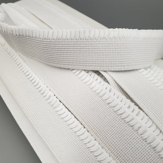 25mm Ruffle Edge Waistband Elastic