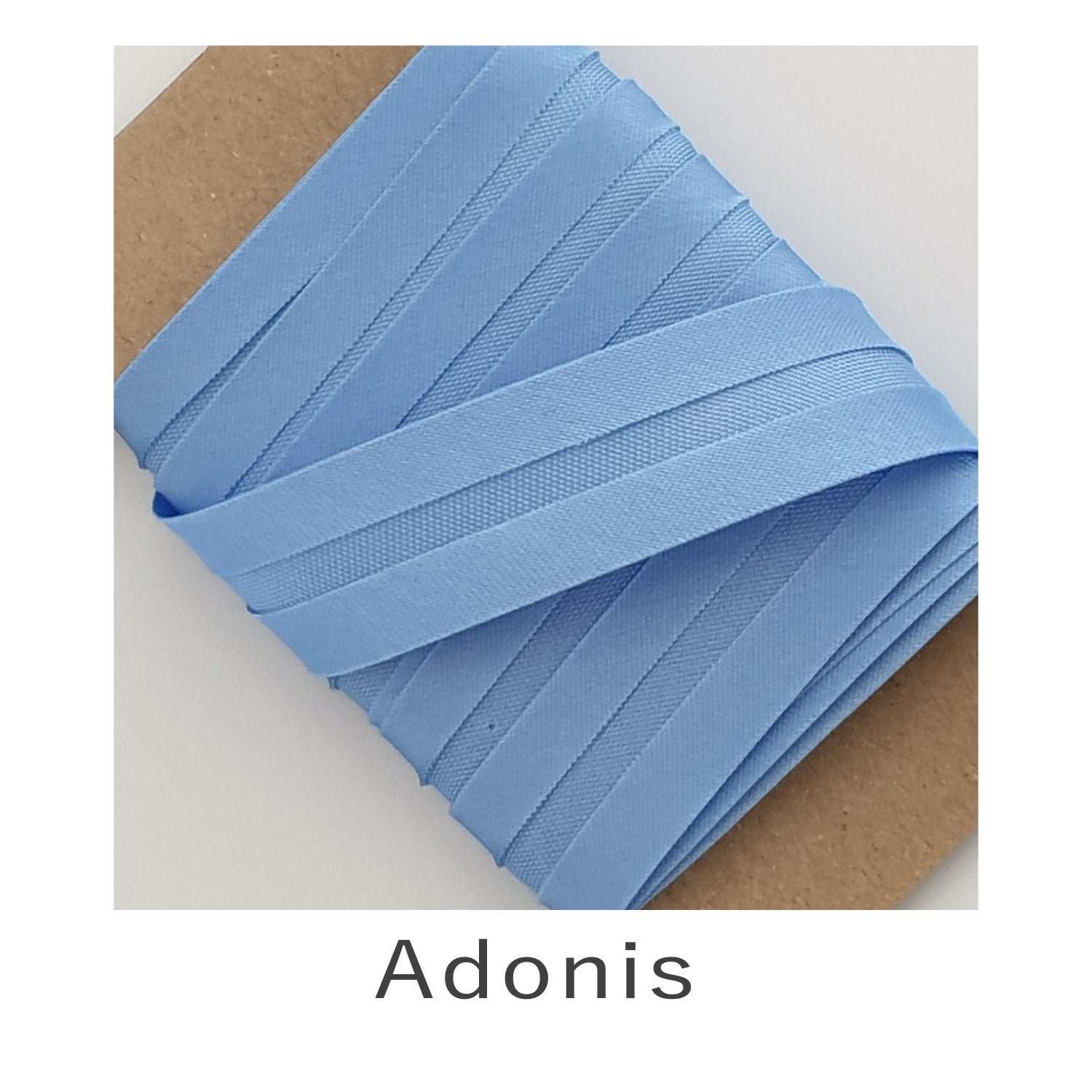 Acetate Satin Bias Binding Adonis