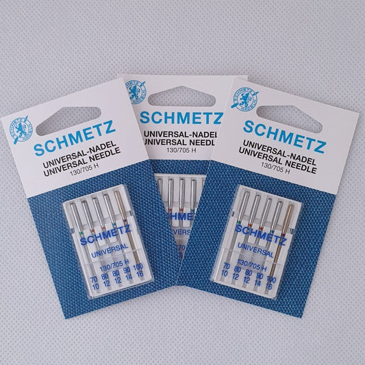 Schmetz Universal Sewing Machine Needles