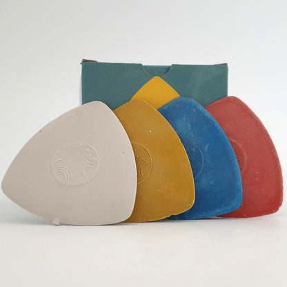 Tailors Chalk Triangle Assorted Colours