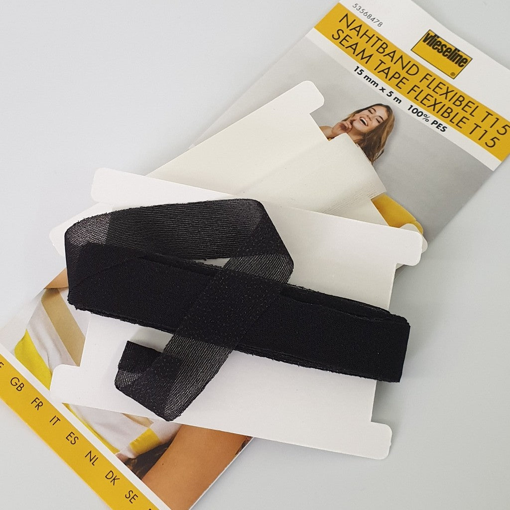 Vlieseline 15mm Fusible Woven Seam Tape